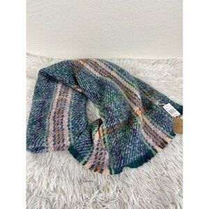 Sustainable Style Watercolors Ultra Soft Yarn  Scarf/Wrap NEW